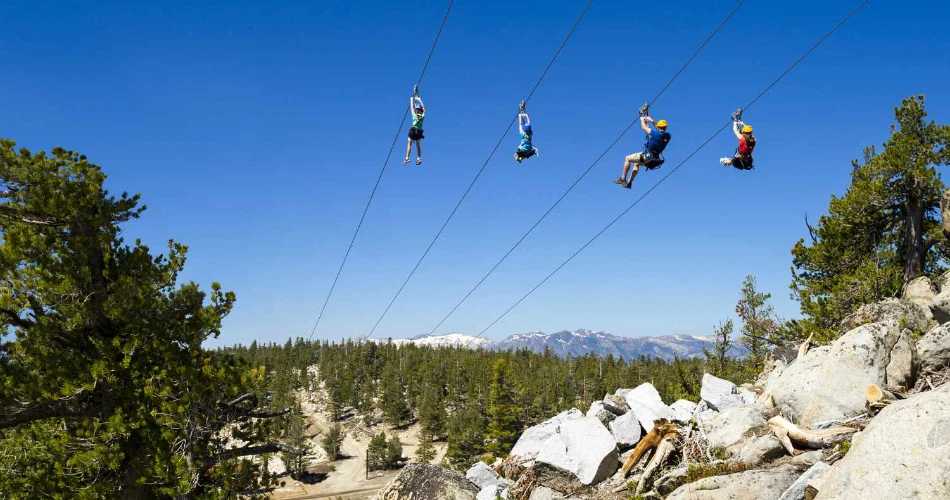 Beginner's Guide to Skiing at Heavenly Mountain Resort
